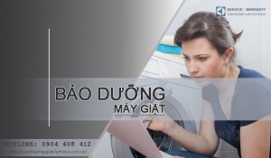 Bảo dưỡng máy giặt Electrolux tại Hà Nội