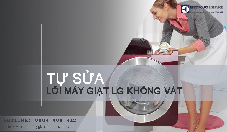 Cách xử lý hiện tượng máy giặt LG không vắt dứt điểm 100%