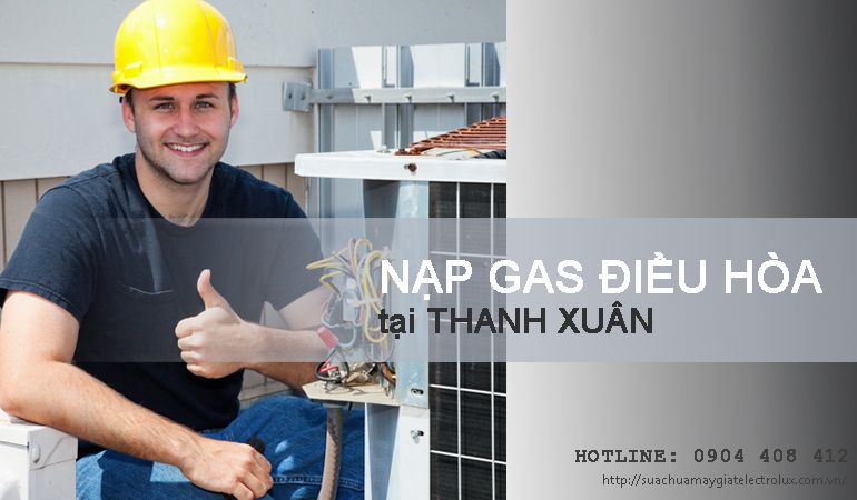 Nạp gas điều hòa tại Thanh Xuân