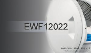 Sửa máy giặt Electrolux EWF12022