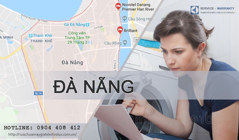 Sửa máy giặt Electrolux tại Đà Nẵng | Giảm ngay 25% dịch vụ