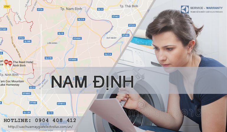 Sửa máy giặt Electrolux tại Nam Định giá rẻ, tiết kiệm đến 10%