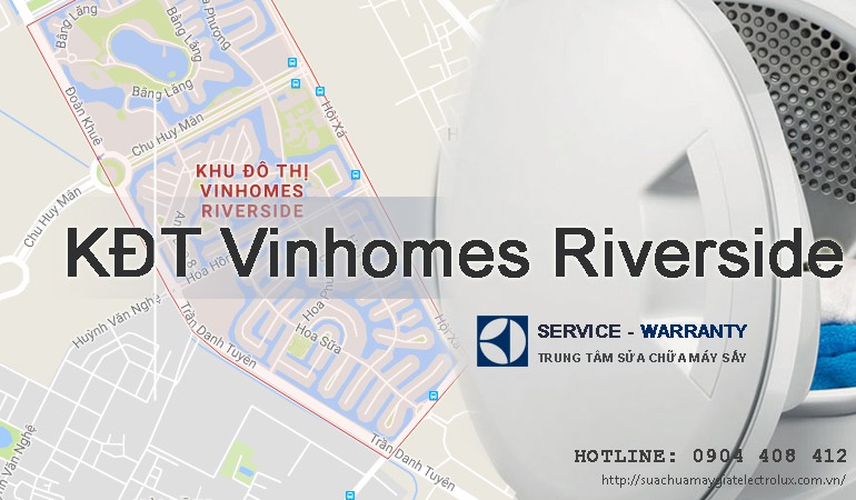 Sửa máy giặt Electrolux tại Vinhomes Riverside, Long Biên | Hỗ trợ 24/7